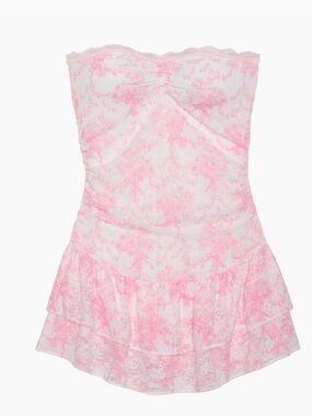 bensley fitted lace mini dress LoveShackFancy | Dresses | Loveshackfancy Bensley Fitted Lace Mini Dress